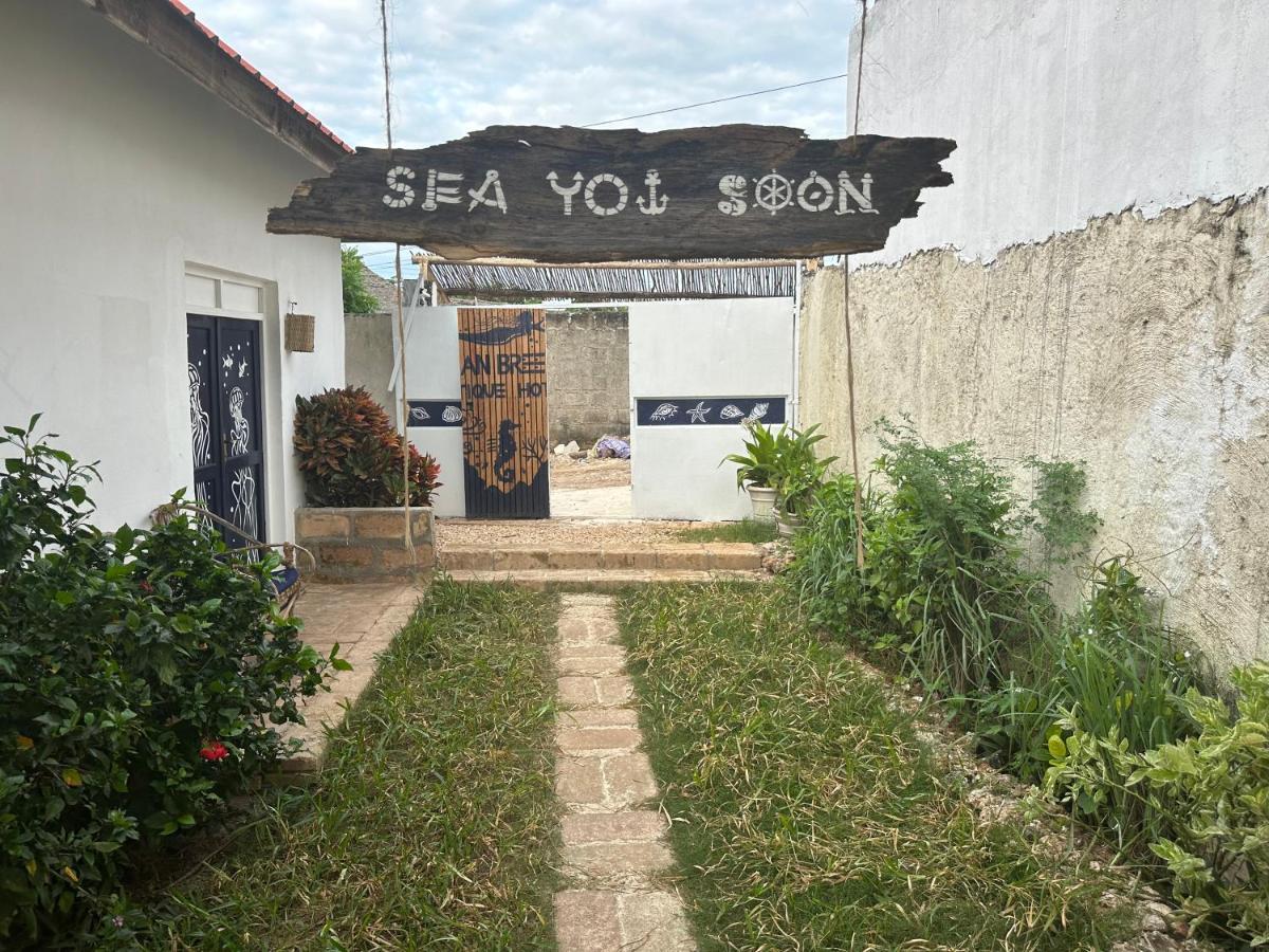 Ocean Breeze Airbnb Hotel Nungwi Buitenkant foto