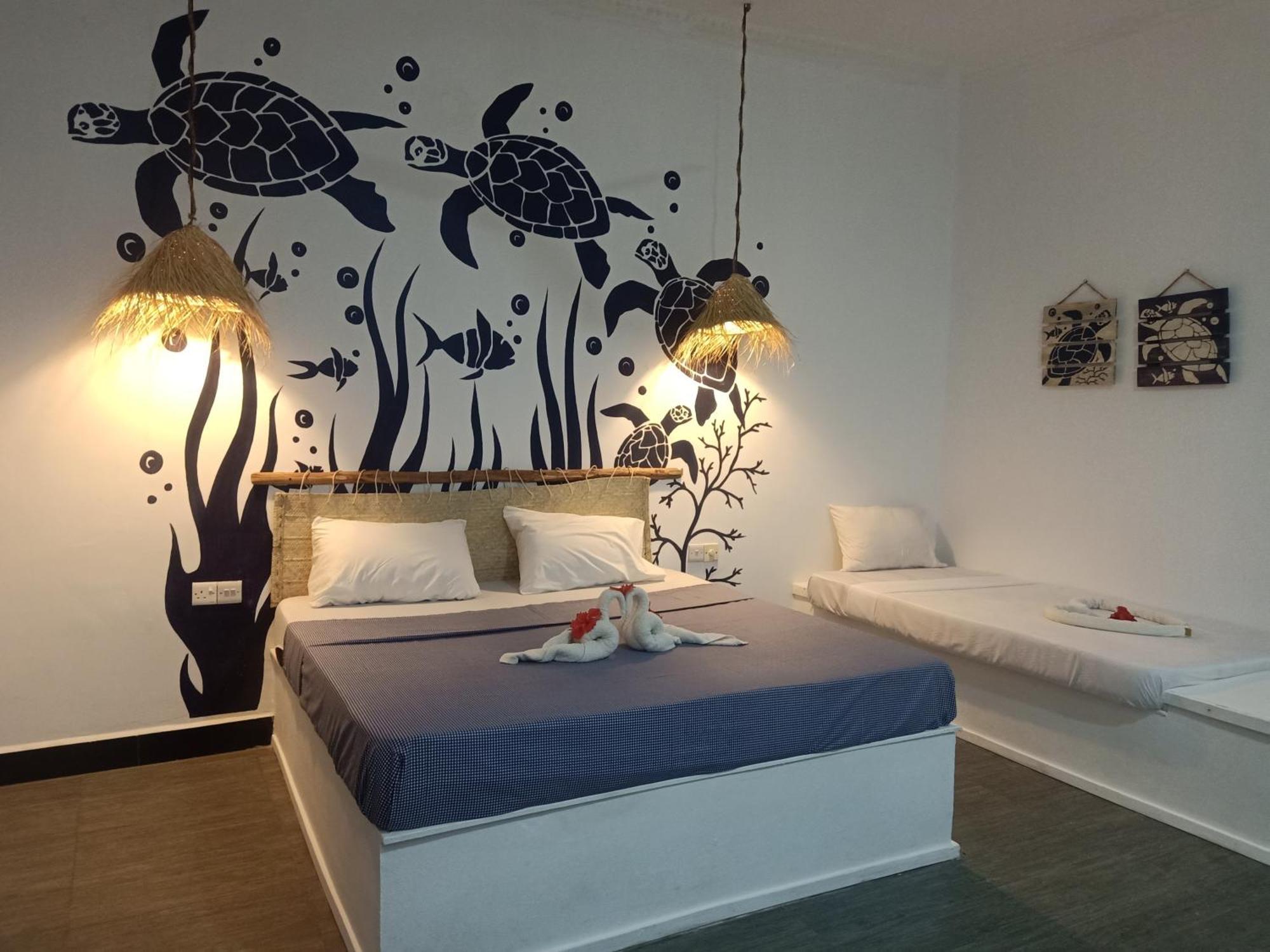 Ocean Breeze Airbnb Hotel Nungwi Buitenkant foto